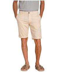 Mason's - London Chino Bermuda - Lyst
