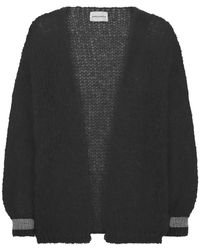 American Dreams - Truien & Vesten ,Zwart ,Wol Olivia Mohair Cardigan - Lyst
