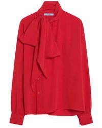 Prada - Camicia - Lyst