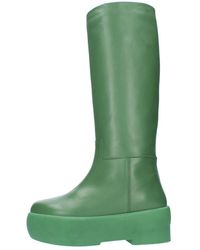 Gia Borghini - Stiefel grün - Lyst
