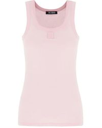 Raf Simons - Sleeveless Tops - Lyst