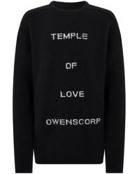 Rick Owens - Round-Neck Knitwear - Lyst