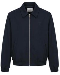 Ami Paris - De Coeur Zipped Jacket - Lyst