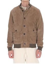Moorer - Leather Jackets - Lyst