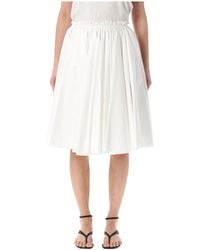 Ami Paris - Midi Skirts - Lyst