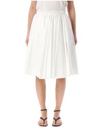 Ami Paris - Midi Corolla Rok - Lyst