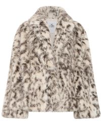 Karen By Simonsen - Faux Fur & Shearling Jackets - Lyst