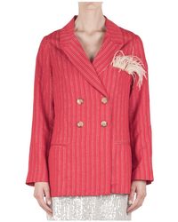 Soallure Blazer - Rood