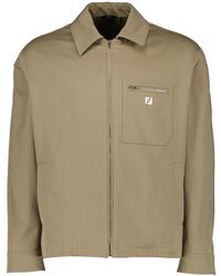 Fendi - Light Jackets - Lyst