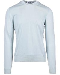 Alpha Studio - Rundhals-Strickpullover - Lyst
