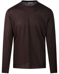 Altea - Long Sleeve T-Shirts - Lyst
