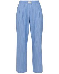 Ottod'Ame - Cropped Trousers - Lyst