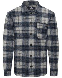 Matíníque - Overhemden ,Veelkleurig ,Wol Geruite Overshirt - Lyst