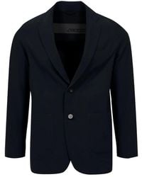 Rrd - Jassen ,Blauw ,Surflex Stretch Jas Met Laser Cut - Lyst