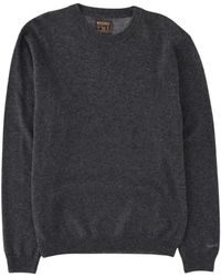 Woolrich - Truien & Vesten ,Grijs ,Wol Lambswool Crewneck Gg 12 - Lyst