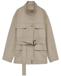 Anine Bing - Jassen ,Katoen Odin Jacket - Lyst