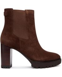 Ralph Lauren - Heeled Boots - Lyst