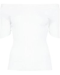 KHAITE - Round-Neck Knitwear - Lyst