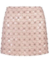 P.A.R.O.S.H. - Skirts > short skirts - Lyst
