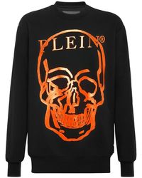 Philipp Plein - Sweatshirt Ls Skull And Plein - Lyst