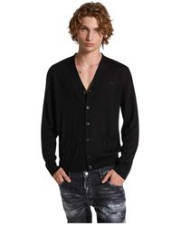 DSquared² - Schlichter Cardigan - Lyst