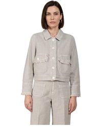 Mason's - Jassen ,Blauw ,Katoen Odette Jacket - Lyst