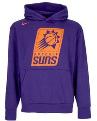 Nike - Herenhoodie Nba Essential Fleecehoodie Phosun - Lyst