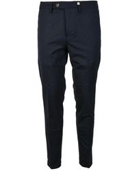 Myths - Elegante wollmischung stretchhose - Lyst