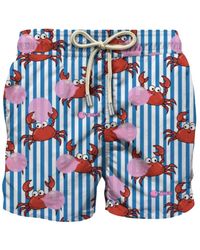 MC2 Saint Barth - Badmode ,Veelkleurig Strandkleding Special Edition Big Babol - Lyst