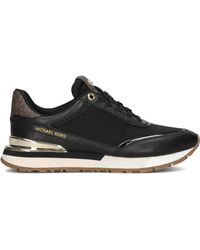 Michael Kors - Nova Trainer Sneakers Für Frauen - Lyst