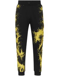 Philipp Plein - Pantalon De Jogging À Imprimé Graphique - Lyst