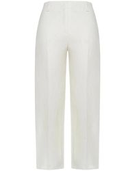 Peuterey - Straight Trousers - Lyst