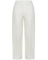 Peuterey - Straight Trousers - Lyst