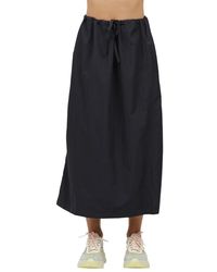 Alpha Studio - Midi Skirts - Lyst