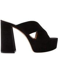 Gianvito Rossi - Heeled Mules - Lyst