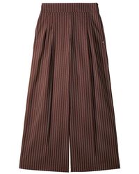 Patrizia Pepe - Wide Trousers - Lyst