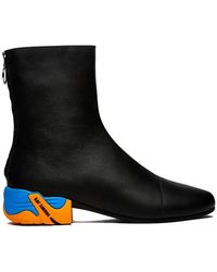 Raf Simons - Shoes > boots > ankle boots - Lyst