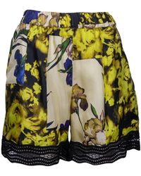 Erika Cavallini Semi Couture - Shorts > short shorts - Lyst