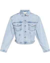 Entire studios - Denim Jackets - Lyst