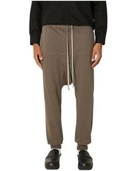Rick Owens - Prisoner Drawstring Sweatpants - Lyst