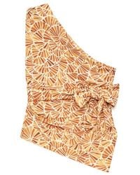 Maliparmi - Tops ,Geel ,Shell Top - Lyst