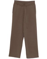 Entire studios - Straight Trousers - Lyst