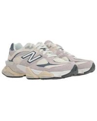 New Balance - Low-top mesh und wildleder sneakers - Lyst