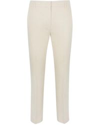 Weekend by Maxmara - Straight trousers - Lyst