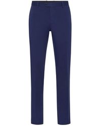 Philipp Plein - Stretch Flat Front Chinos - Lyst