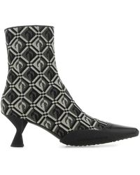 Marine Serre - Moon Diamant Ankle Boots - Lyst