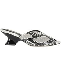 Giampaolo Viozzi - Heeled Mules - Lyst