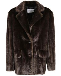 Stand Studio - Faux Fur & Shearling Jackets - Lyst