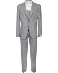 Eleventy - Single Breasted Suits - Lyst