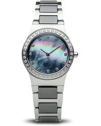Bering - Analoog Quartz Keramische Collectie Horloge - Lyst